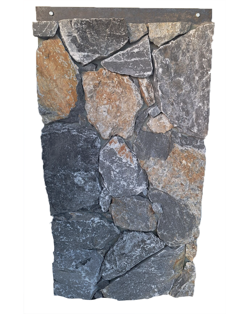 StoneArt - Steenstrip Black 3–5 cm – 1M2