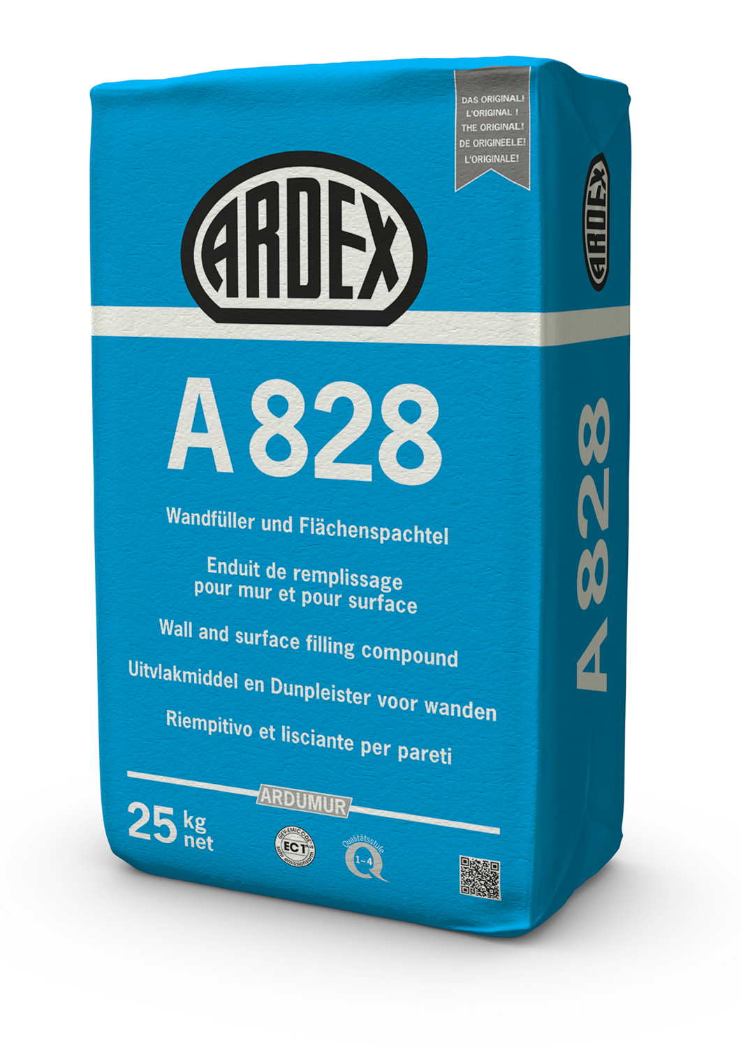 Ardex A828 - uitvlakmiddel voor wanden - 25 kg