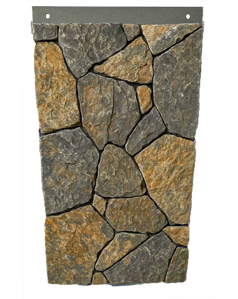 StoneArt - Steenstrip - Blue Desert 3–5 cm - Natuursteen