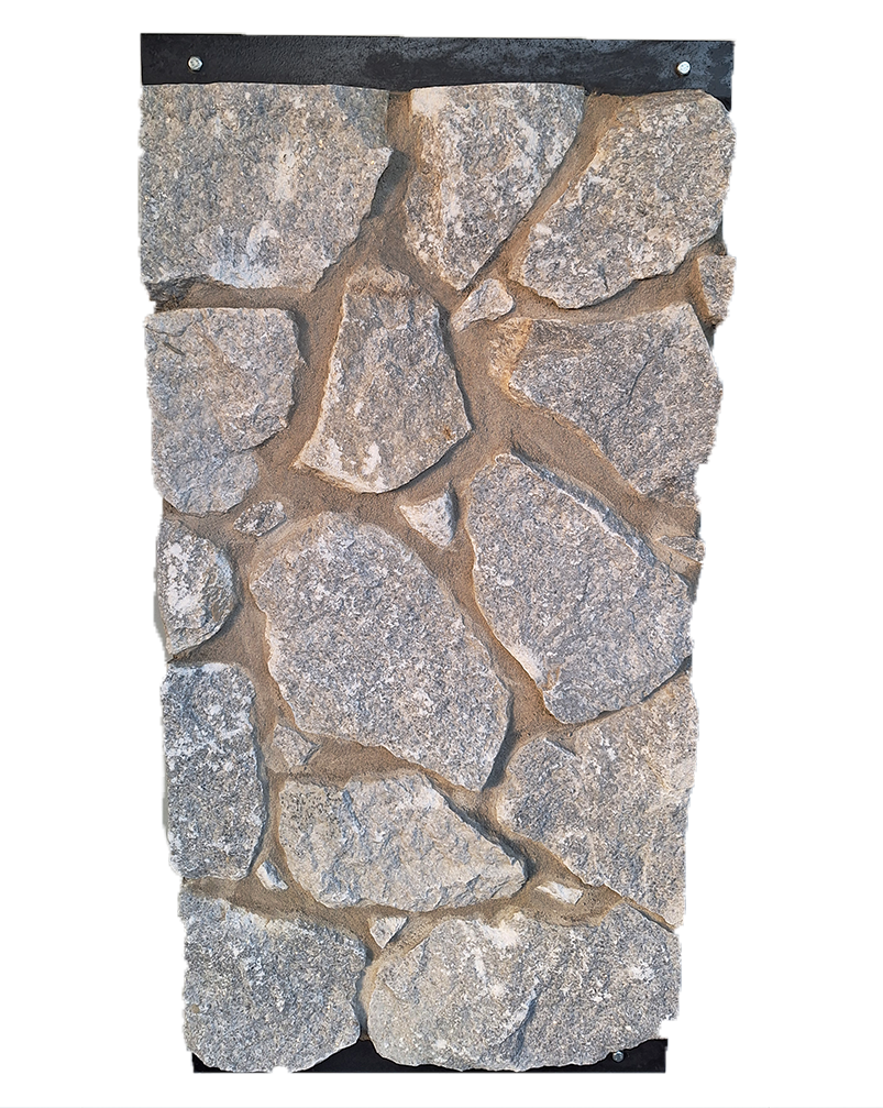 StoneArt - Steenstrip Pebble Grey - 3-5 cm - Natuursteen
