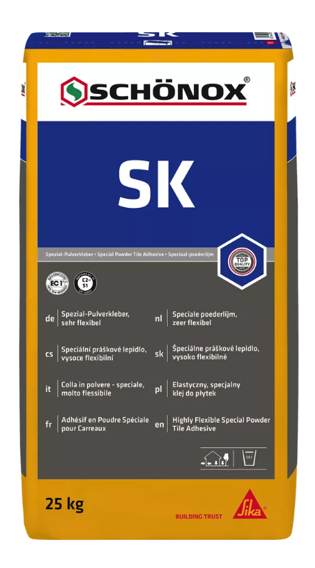 Schönox SK - speciale poederlijm - 25 kg