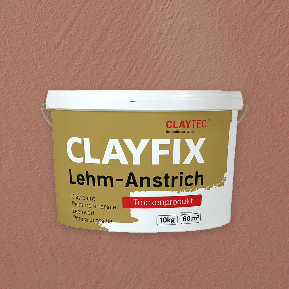 Clayfix Structuurverf - Siena Bruin