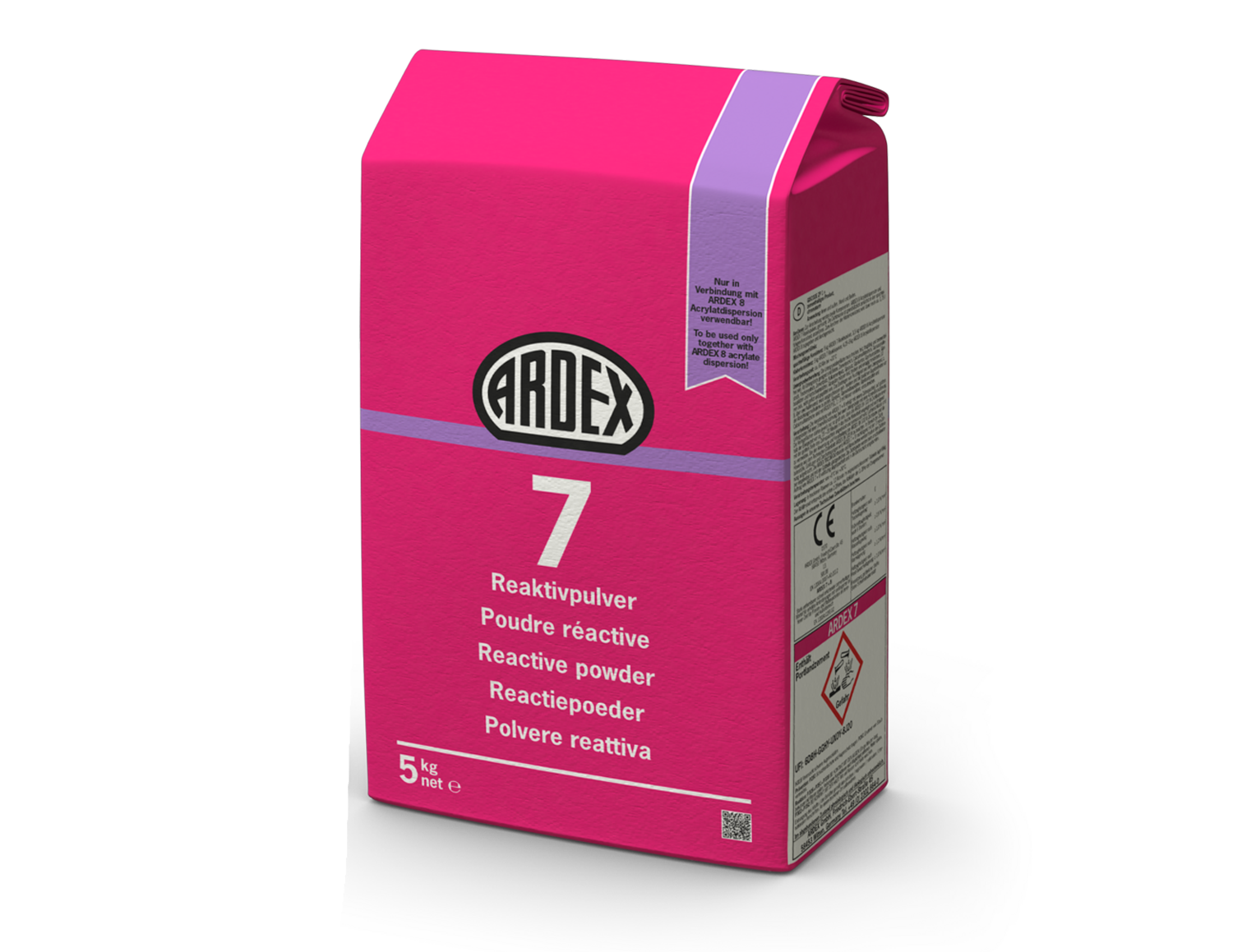 Ardex 7 - afdichtingslijm reactief - 5 kg