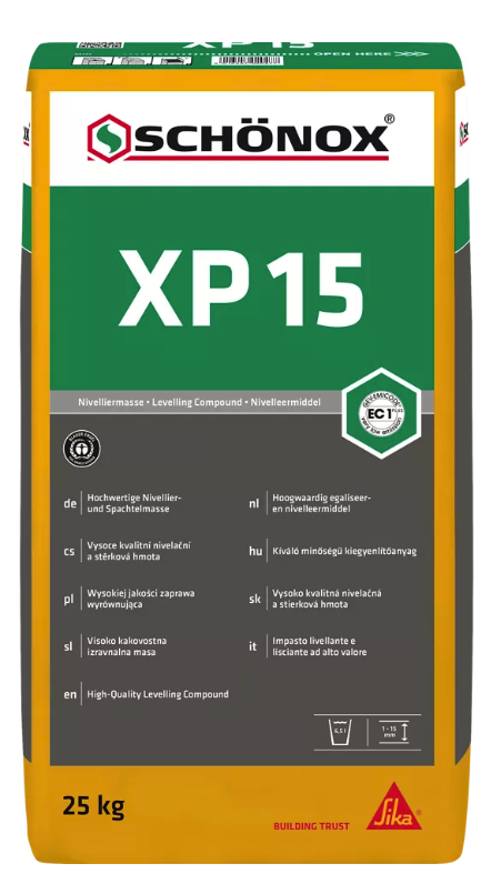 Schönox XP 15 - vloeregaliseermiddel - 25 kg