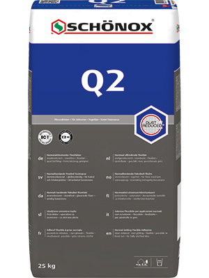 schonoxq2 Schönox Q2 - poederlijm - 25 kg