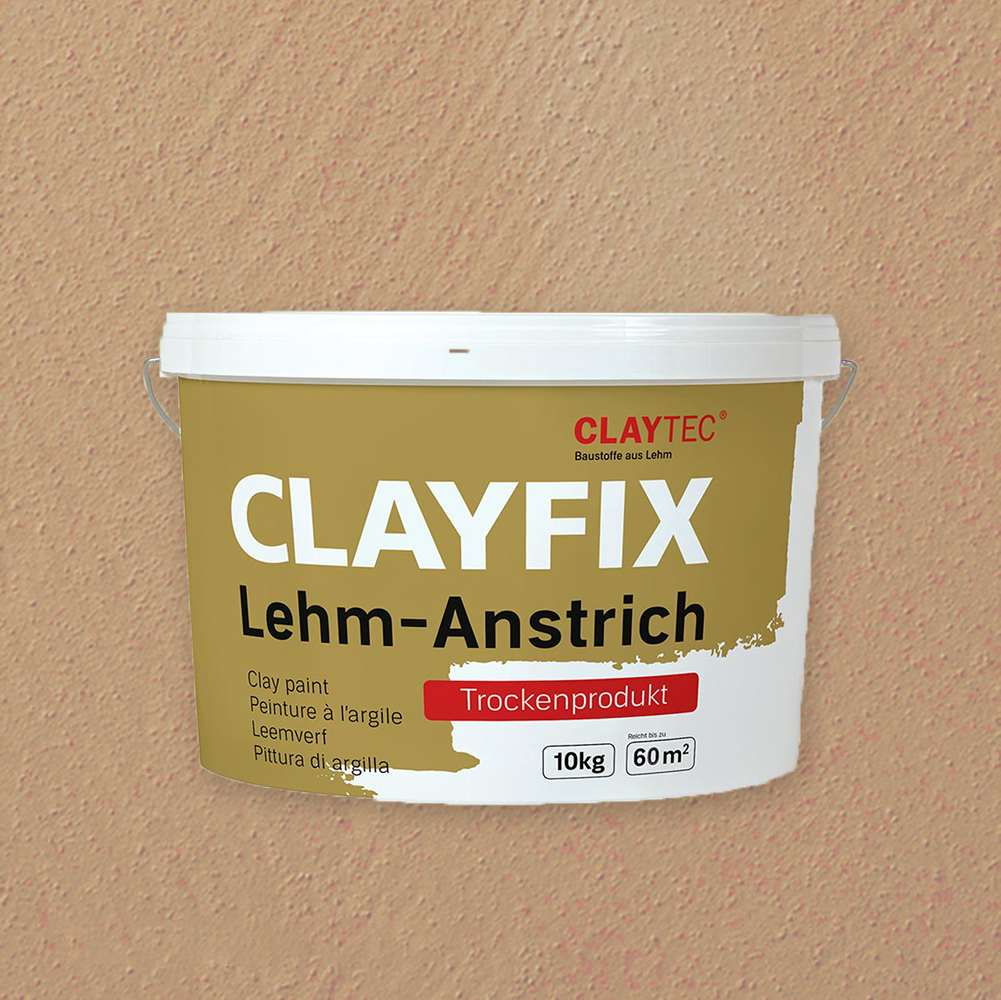Clayfix Structuurverf - Gold Oker