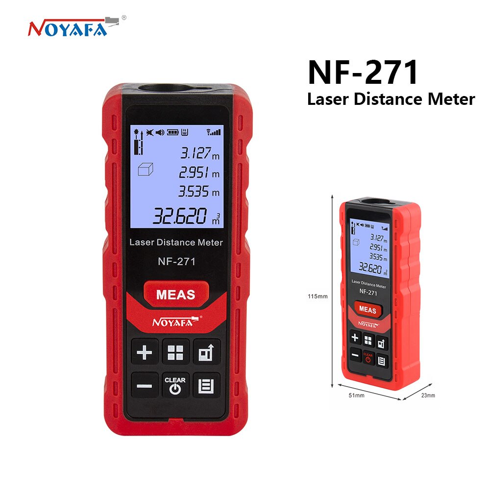 LASER afstandsmeter NF-271/50