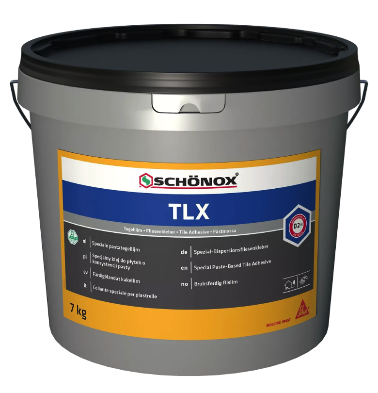 Schönox TLX - pasta tegellijm - 14 kg