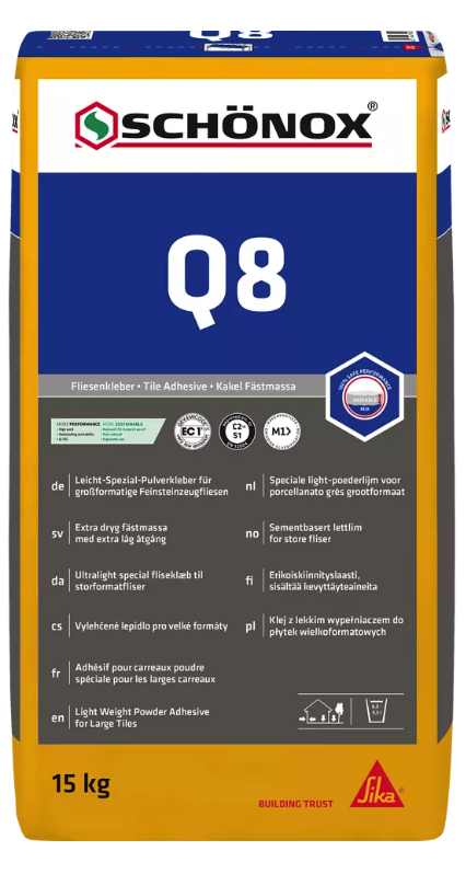 Schönox Q8 - light poederlijm - 15 kg