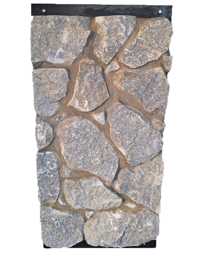 StoneArt - Steenstrip Light Grey - 3-5cm - 1M2 - Natuursteen