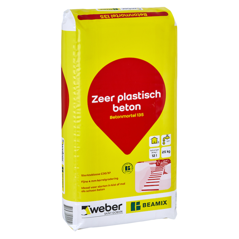 Beamix-Betonmortel-135-grijs-25-kg Beamix Betonmortel 135 grijs 25 kg .