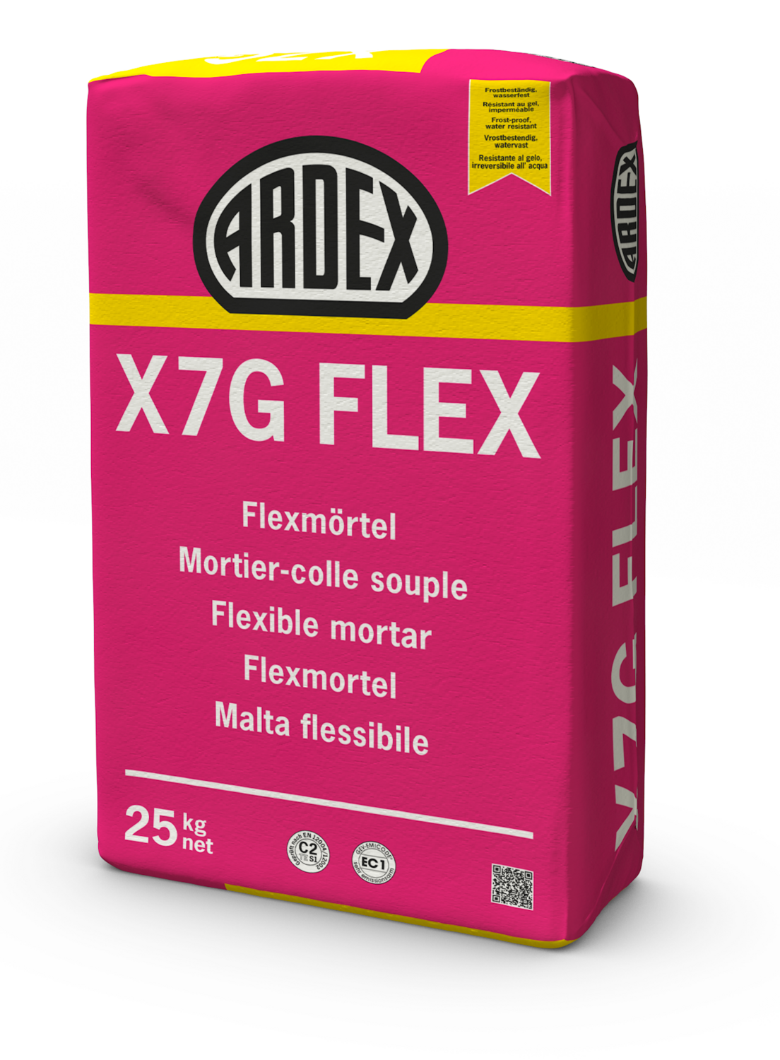 Ardex X 7 G Flex - flexmortel - 25 kg