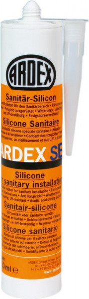 Ardex SE - siliconenkit sanitair - cementgrijs - 310 ml