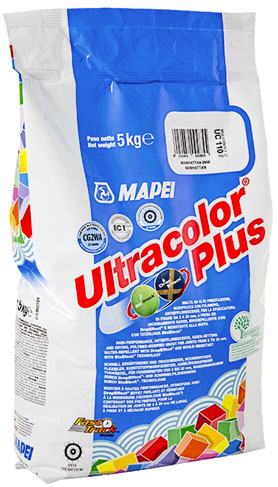 Mapei Ultracolor Plus alu 134 5 kg voegmortel zijde IT product afbeelding