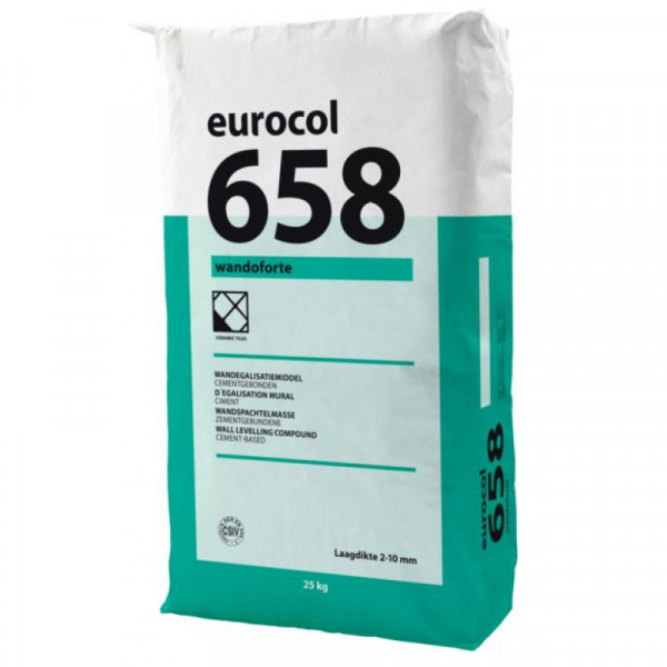 Eurocol 658 - wandoforte - 25 kg