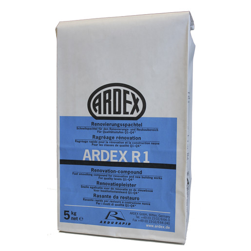 Ardex R1 - renovatiepleister - 5 kg