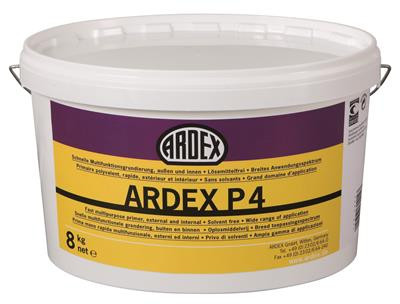Ardex P4 - snelle grondering - 8 kg