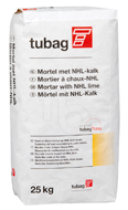 Tubag Tras - NHL-F KNIP voegmortel - 25 kg