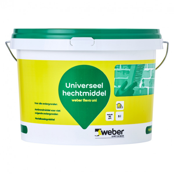 Weber Flevopol - universeel hechtmiddel - 5 liter