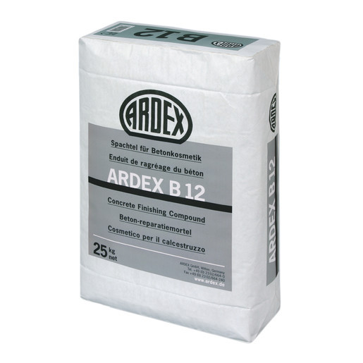 Ardex B12 - betonreparatiemortel - 25 kg