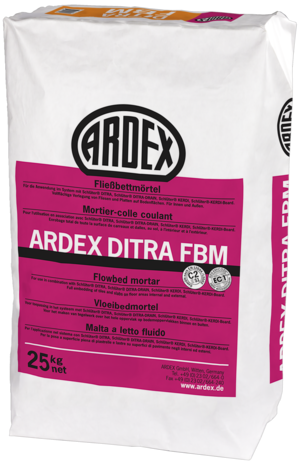 Ardex Ditra FBM - vloeibedmortel - 25 kg