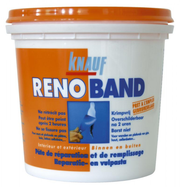 Knauf Renoband - vul en reparatiepasta - 4 liter