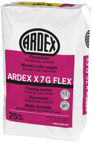 Ardex X 7 G Flex - flexmortel - 25 kg