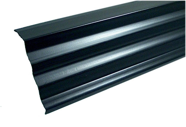 Nedsale - Onderpanprofiel Zwart - 150cm