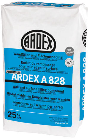 Ardex A828 - uitvlakmiddel voor wanden - 5 kg