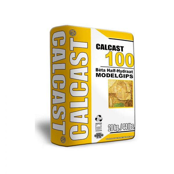 Calcast - modelgips 100 - 25 kg