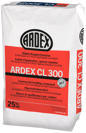 Ardex CL300 - uitvlakmortel - 25 kg