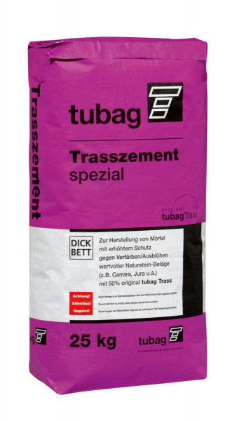 Tubag Trascement - speciaal - 25 kg