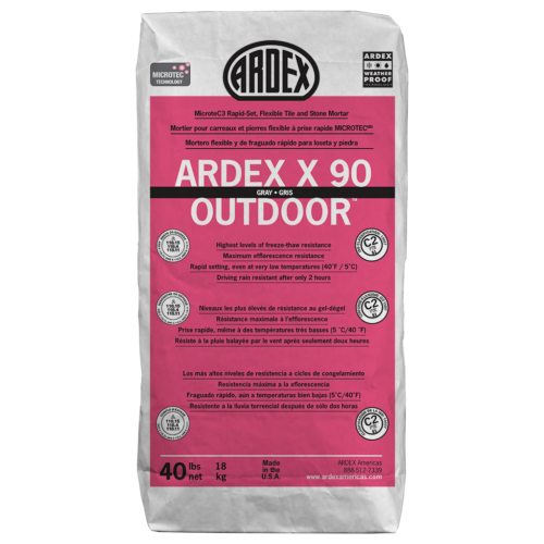 Ardex X 90 - flexlijm - 25 kg