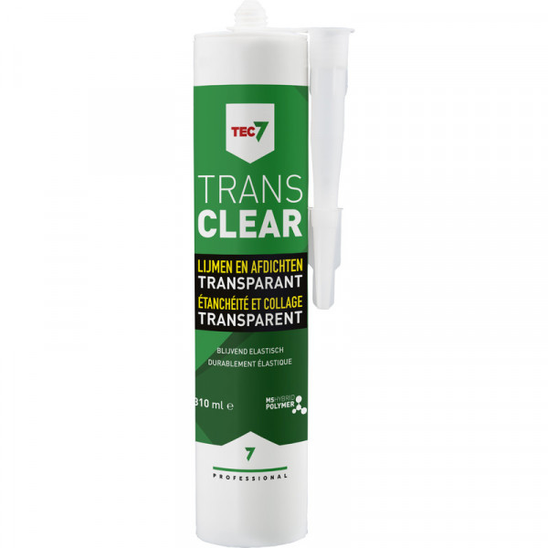 Tec7 Trans Clear - lijmkit - 310 ml