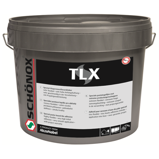 Schönox TLX - pasta tegellijm - 7 kg