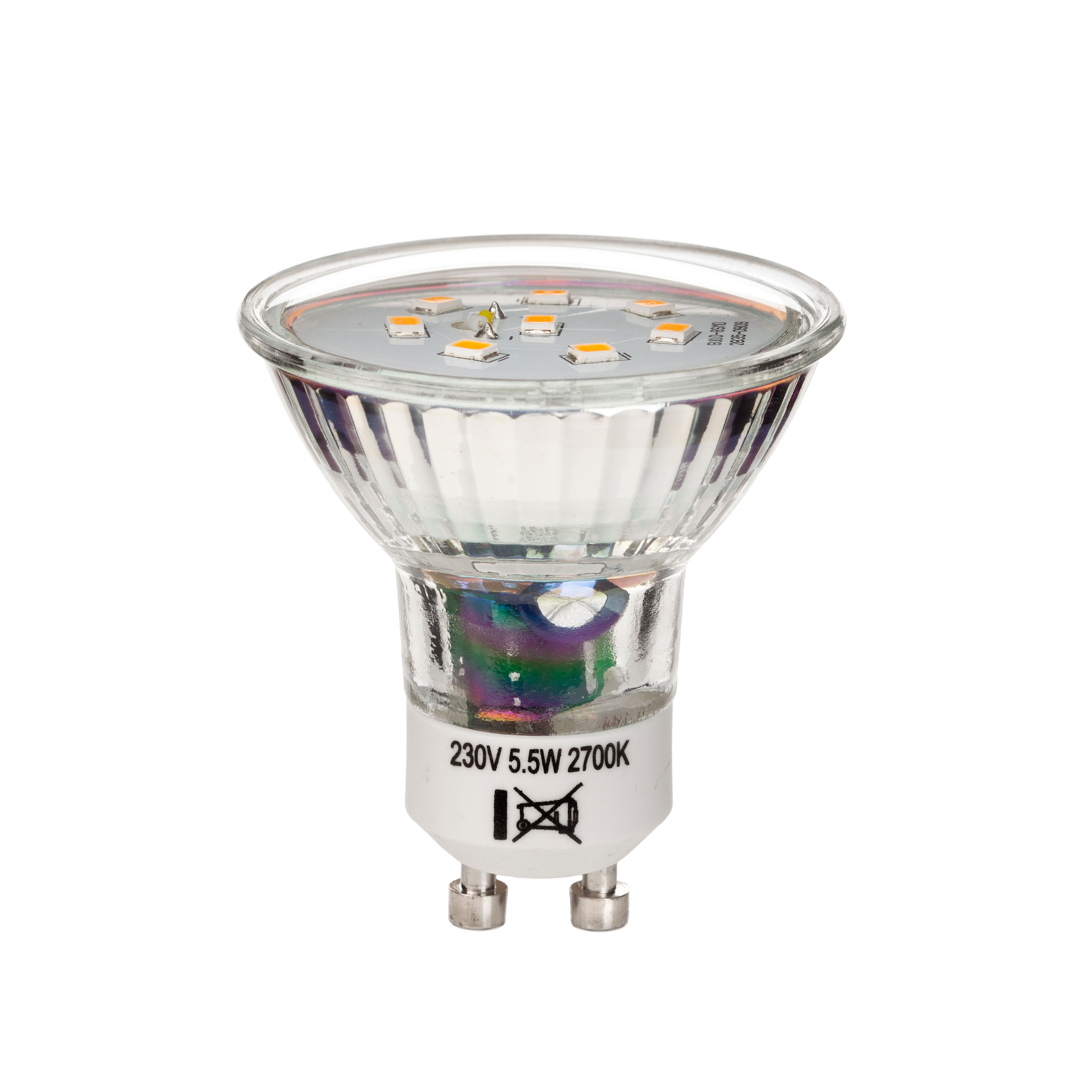 LED spotlight GU10 5.5W product afbeelding