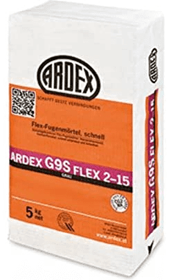 Ardex G9 S Flex - voegmortel - grijs - 5 kg