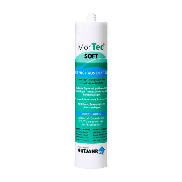 Mortec Soft - voegmiddel flexibele vulstof - Steengrijs - 310 ml