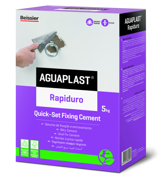 Aguaplast - Rapiduro Snelfix - 5 kg