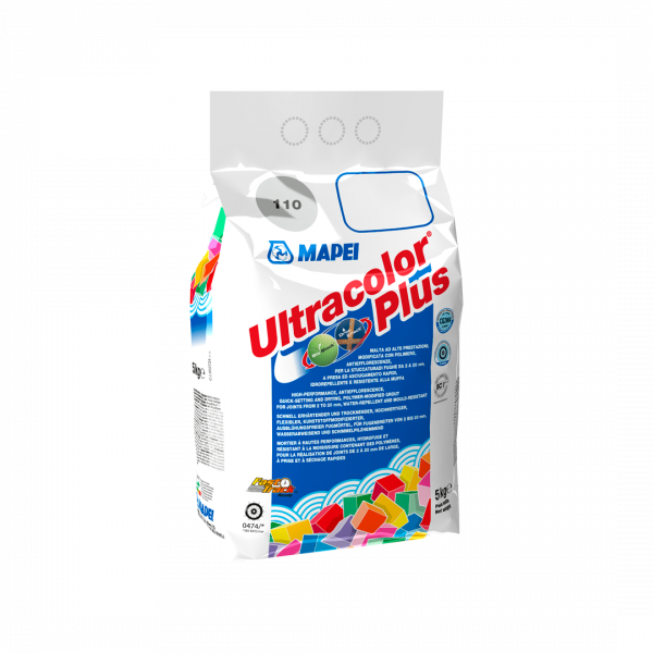 Mapei Ultracolor Plus - voegmortel - medium grijs - 5 kg