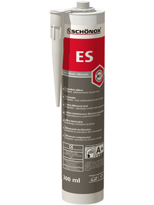 Schönox ES siliconenkit - donkergrijs - 300 ml