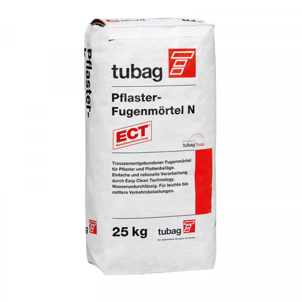 Tubag voegmortel - PFN 57799 - lichtgrijs - 25 kg