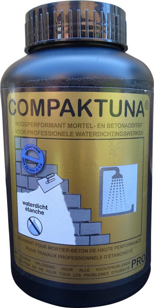 Compaktuna Pro - voorstrijkmiddel - 1 liter