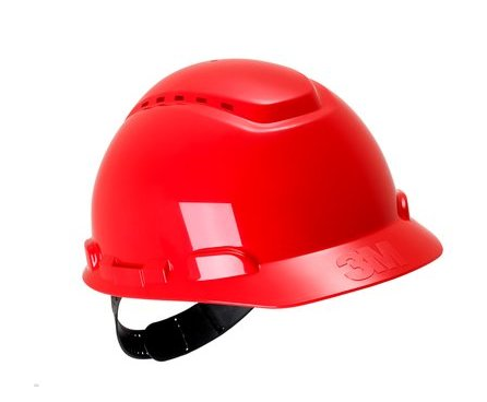 3M H700CRD veiligheidshelm rood product afbeelding