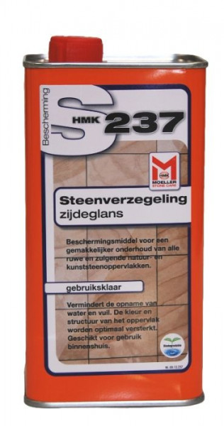HMK S237 - verzegeling zijdeglans - 1 liter