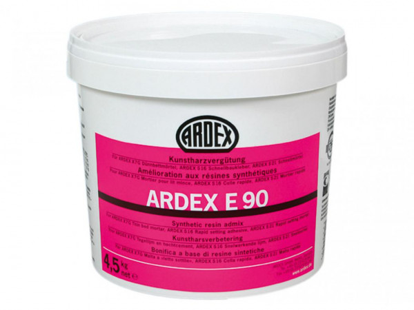 Ardex E 90 - kunstharsverbeteraar - 4,5 kg