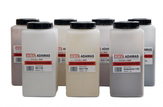 ABC ADAMAS - steenreparatiemortel - oker - 1 kg