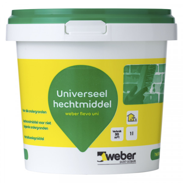 Weber Flevopol - universeel hechtmiddel - 1 liter