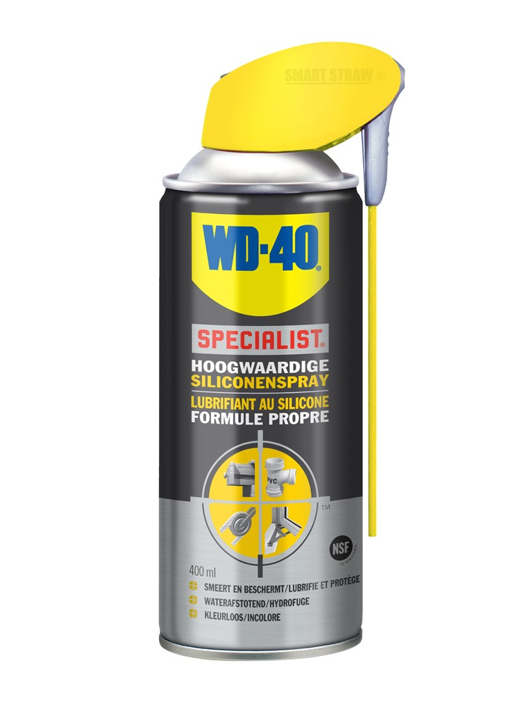 WD-40 siliconenspray 400 ml product afbeelding