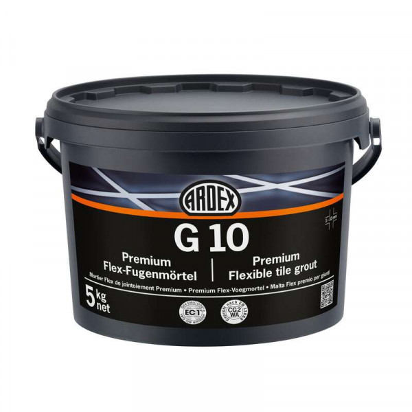 Ardex G10 voegmortel - Premium Flex - cementgrijs - 5 kg